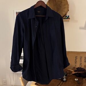 Quince Navy Men's Shirt